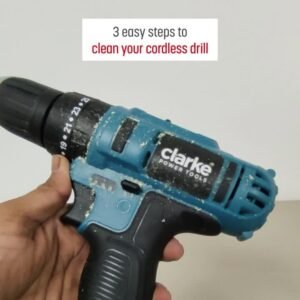 CLARKE CORDLESS DRILL MACHINE 21V