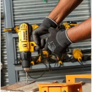 Dewalt 18V Li-Ion Cordless Compact Hammer Drill Driver, Yellow/Black, 13Mm - Dcd776S2-B5,