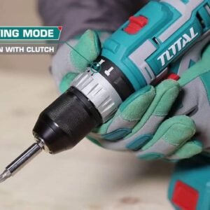 Total Cordless Drill 20V With Battery - TIDLI201452 Li-ion Impact Drill