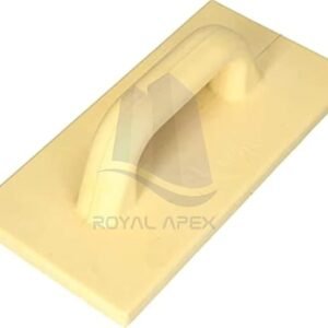 Royal Apex PU Floating Board for Bricklayers & Tilers for Smoothing, Rubbing, Balancing Plastering, Long Life- (Thickness-15 mm, 280 x 140 mm)