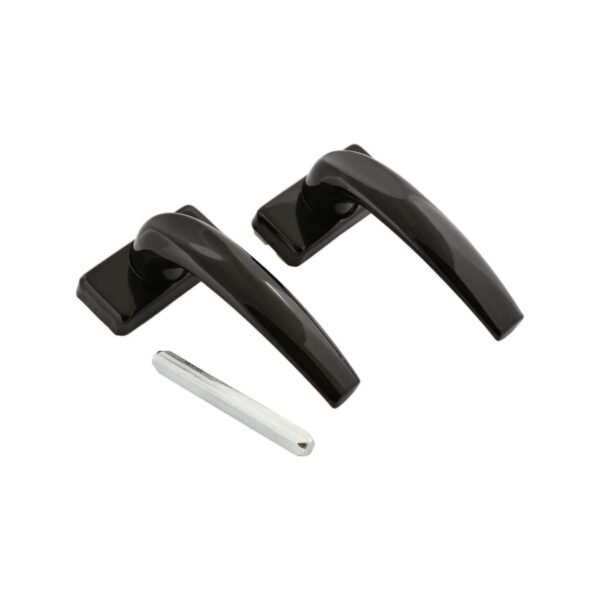 Biella™ Aluminium Door Handle for Home Door Bedroom, Office, Hotels etc.-Black