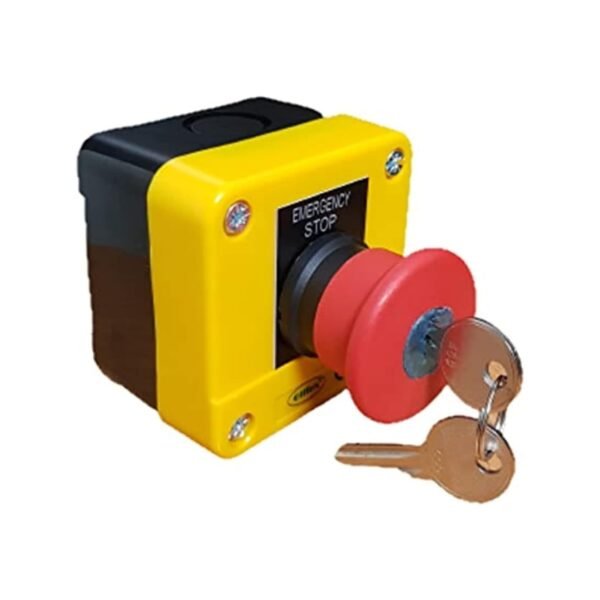 Royal Apex Emergency Stop Push Button Switch Panic Switch with Keys