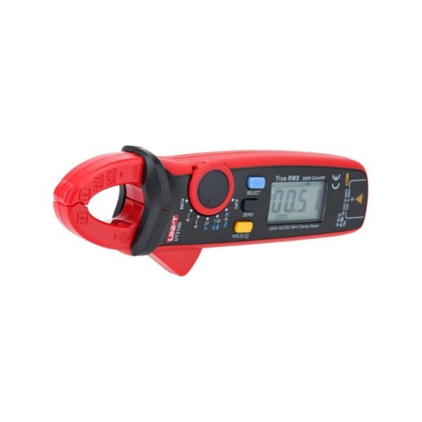 Uni-T Ut210D Digital Ac/Dc Current Voltage Resistance Capacitance Clamp Meter Multimeter Temperature Measurement Auto Range