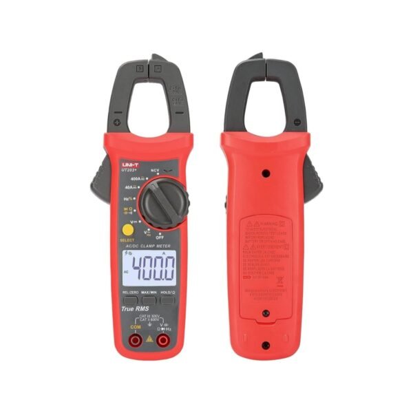 Uni-T-UT203+ True RMS, 4000 counts, 400A AC/DC Digital Clamp Meter