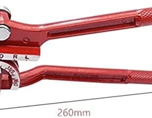 Biella™ 3 In 1-180° Tube Bender Copper Tube Air Conditioning Tube Manual Elbow Tool 1/4'',5/16'',3/8''