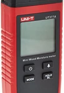 Uni-T Ut377A Digital Wood Moisture Meter Paper Plywood Other Wooden Materials Humidity Tester Hygrometer With Lcd Display Buy Online at Best Price in UAE - Amazon.ae