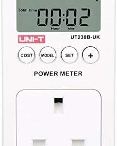 Uni-T UT230B-UK, Power Socket