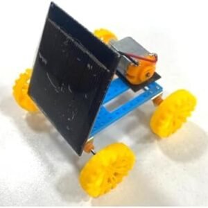 Biella Electric Battery And Solar Car Model Project Startup Kit - Science Experiment DIY Circuit Learning Set