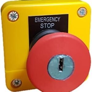 Royal Apex Emergency Stop Push Button Switch Panic Switch with Keys