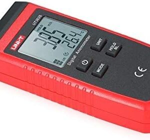 UNI-T Wind Speed Meter, Ut363S Mini Lcd Digital Anemometer Handheld Wind Speed Meter Air Velocity Temperature Tester