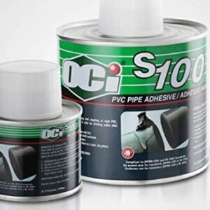 Pvc Cement Glue S100 Pipe Adhesive 500Ml Made in Indonesia