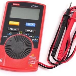 Digital Multimeter Pocket Size UT 120C Uni-T