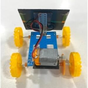 Biella Electric Battery And Solar Car Model Project Startup Kit - Science Experiment DIY Circuit Learning Set