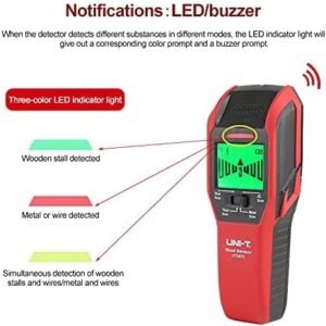 UT387C Wall Scanner Metal Detector with LCD HD Display