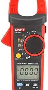 Uni-T Ut216C, True Rms Digital Clamp Meters 600A