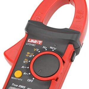 Uni-T Ut216C, True Rms Digital Clamp Meters 600A