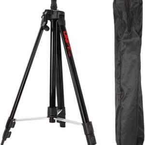 UNI-T LM301 Height Adjustable Aluminum Alloy Multi Purpose Tripod Stand 1.5M for Laser Level, Camera, Measuring Meter, Cross Lase Liner