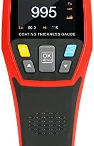 UT343D Digital Coating Thickness Gauge Meter r Range 0 to 1250um with USB Data Function