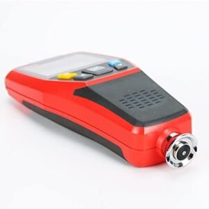 UT343D Digital Coating Thickness Gauge Meter r Range 0 to 1250um with USB Data Function