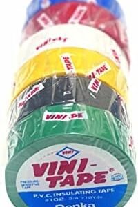 Vini 6 Pcs Vini Insulation Tape - Made In Japan