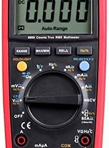 Uni-T True Rms Digital Multimeter, Ut139C