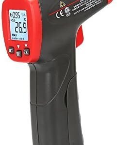 Uni-T Ut300S Handheld Non Contact Infrared Thermometer Industrial Electronic Temperature Tester With Alarm