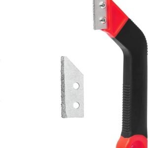 King Force Grout Remover Knife Tile Grout Saw Angled Grout Scraping Rake Tool