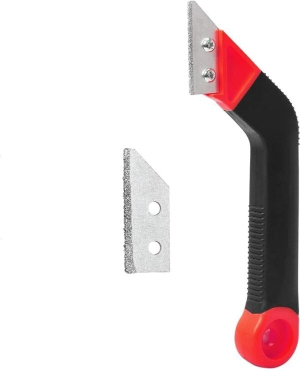 King Force Grout Remover Knife Tile Grout Saw Angled Grout Scraping Rake Tool - Image 3