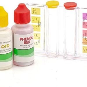 POOL Swimming Pool Spa Water Chemical Test Kit for Chlorine and Ph Test CL-105