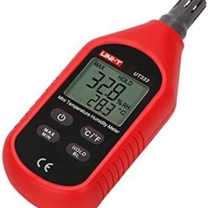 Uni-T Ut333 Mini Temperature & Humidity Meter