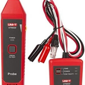 UNI-T UT682D Wire Tracker for Tel. Line, Twisted Pair & Electrical