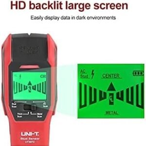 UT387C Wall Scanner Metal Detector with LCD HD Display