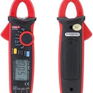 Uni-T Ut210D Digital Ac/Dc Current Voltage Resistance Capacitance Clamp Meter Multimeter Temperature Measurement Auto Range