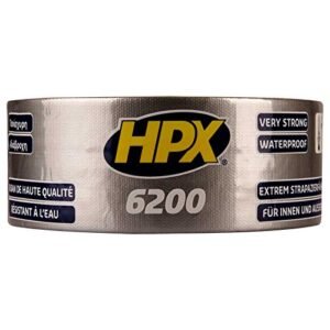 Hpx Very Strong Repair Duct Tape Cs5025, 48Mmx25M, Waterproof Hand Tearable Cloth Tougher With Adhesive Strength For Securing And Repairing Pipes, Tubes, Garden Hoses, Etc