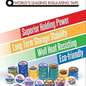 Vini 6 Pcs Vini Insulation Tape - Made In Japan