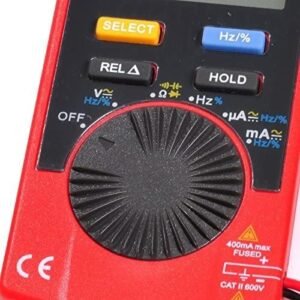 Digital Multimeter Pocket Size UT 120C Uni-T