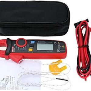 Uni-T Ut210D Digital Ac/Dc Current Voltage Resistance Capacitance Clamp Meter Multimeter Temperature Measurement Auto Range