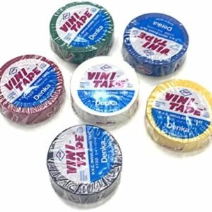 Vini 6 Pcs Vini Insulation Tape - Made In Japan