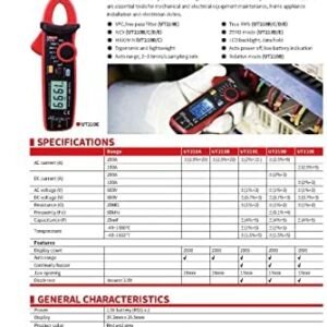 Uni-T UT210A 200A Mini Clamp Meters