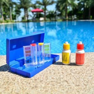 AQUA PLUS Swimming Pool Test kit refill bottles for Swimming Pools, Fountains, Jaccuzis. Aquaplus OTO & PH Refill Liquid 20 ml Bottle CL106