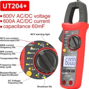 Uni-T UT204 Digital Clamp Meters