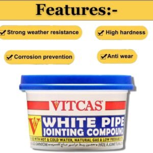 White Pipe Jointing Compound  400g