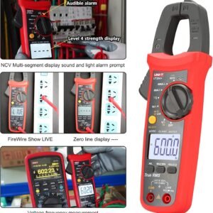 Uni-T UT204 Digital Clamp Meters