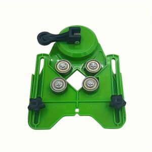 Poaker Precision Ceramic & Glass Hole Locator - Accurate Chamfer Tool with Suction Cup Fixing - Perfect for Drilling, No-Mess Installation on Tiles, Glass, and Marble