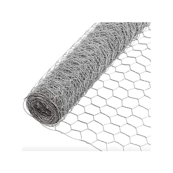 Royal Apex 40mtr Chicken Wire Net Galvanised Hexagonal Hardware Mesh Poultry Netting Fence for Chicken, Rabbit, Vegetables & Garden Protection Netting and Multipurpose Use Etc… (3/4inch Gap)