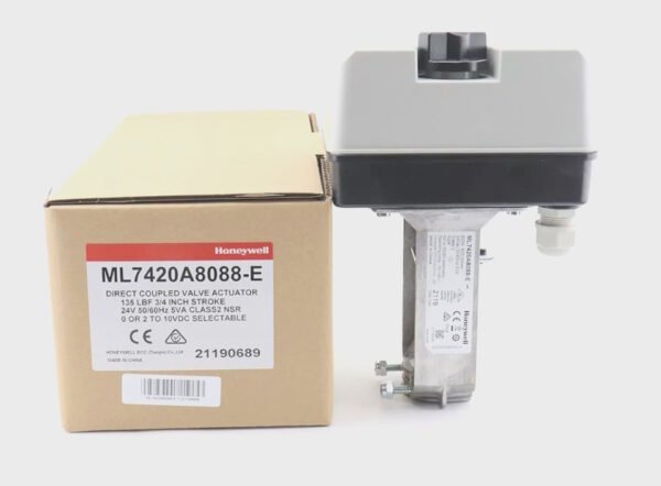 Resideo - ML7420A8088-E VALVE ACTUATOR, MODULATING 24VAC, 0-10V, 20MM STROKE