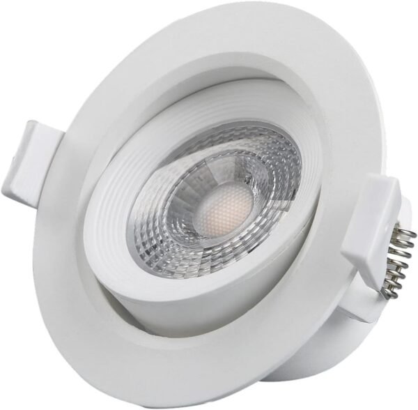 Melfi™ Adjustable Round LED Downlight 7W 24 For Indoor Home & Office Use