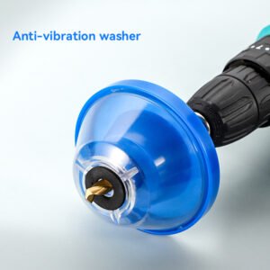 Melfi Dustproof Cover Impact Drill Dustproof Household Electric Drill Bit Dustproof Connection Dust Bowl Dustproof Accessories Tool