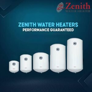 Zenith Electric Water Heater Horizontal