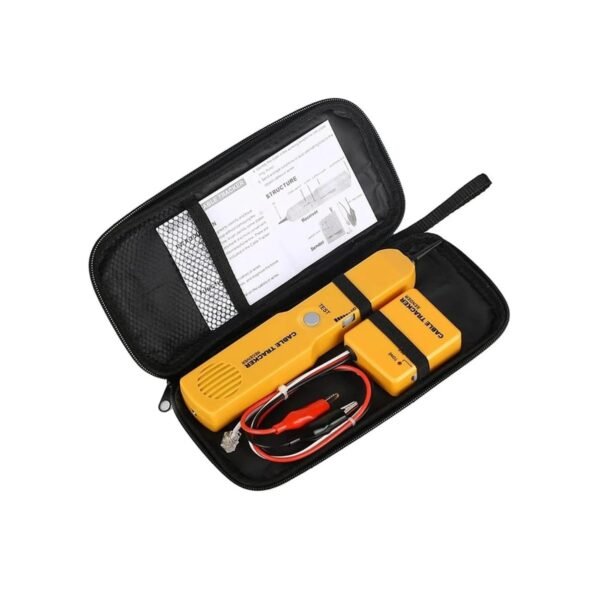 Melfi Wire Tracer Electrical Circuit Tracer Tone Generator and Probe Kit,Circuit Breaker Finder Network Cable Continuity Tester Electric,Automotive Wire Tracker Telephone Line Finder Toner